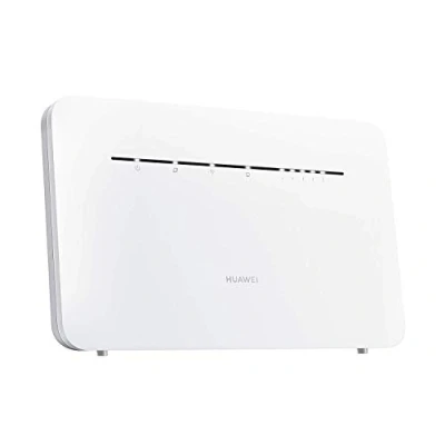 Abbildung von HUAWEI 4G CPE 3,B535,LTE Router 3Pro (Cat.7, LTE bis zu 300 Mbit/s(Download), 100 Mbit/s(Upload), WiFi 300Mbps(2.4GHz)+867Mbps(5GHz), 4X Gigabit LAN) Weiß