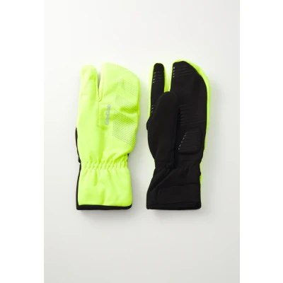 Abbildung von GripGrab Ride Winddichte Deep Winter 3 Finger Lobster Fahrradhandschuhe Warme Gel Gepolsterte Fahrrad Winterhandschuhe