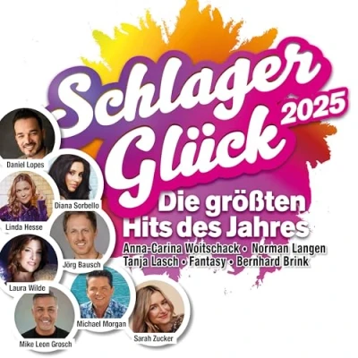 Abbildung von Schlager Glück 2025 die Hits des Jahres (2cd)