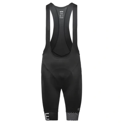 Abbildung von GORE WEAR Herren C5 Opti Kurze Trägerhose, Black/White, XXL EU