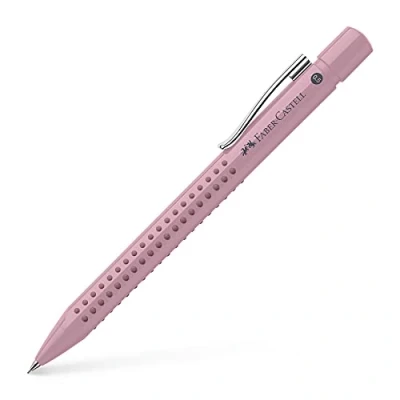 Abbildung von FABER CASTELL 231051 Druckbleistift Grip 2010, Stärke 0.5 mm, rose shadow, 1 Stück
