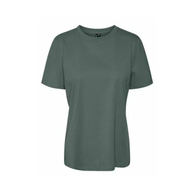 Abbildung von VERO MODA Damen VMPAULINA SS GA JRS NOOS T Shirt, Balsam Green, S