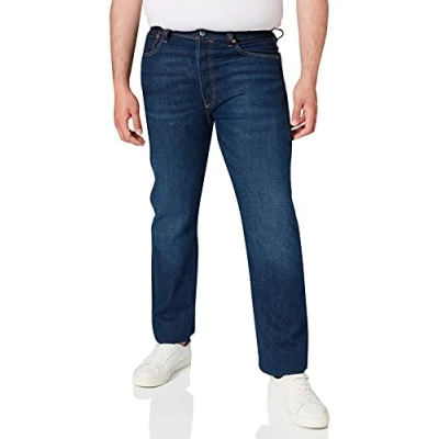 Abbildung von Levi&#039;s Herren 501 Original Fit Jeans Jeans, Fresh Clean, 30W / 32L