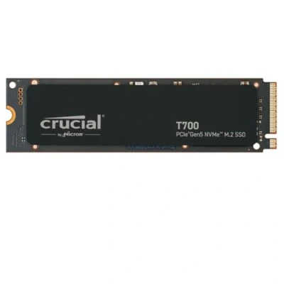 Abbildung von Crucial T700 4TB SSD PCIe Gen5 NVMe M.2 Interne SSD, bis zu 12.400MB/s, Microsoft DirectStorage, 4.0 abwärtskompatibel, Solid State Drive CT4000T700SSD3