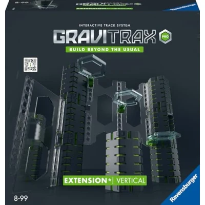 Abbildung von Ravensburger GraviTrax PRO Extension Vertical 22427 große Erweiterung für deine Kugelbahn Murmelbahn und Konstruktionsspielzeug ab 8 Jahre Geschenkidee zu Weihnachten
