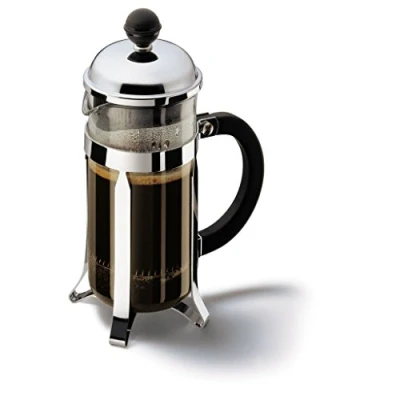Abbildung von Bodum 1923 16 Chambord Kaffeebereiter, 0,35 L / 12 oz Glänzendes, Shiny