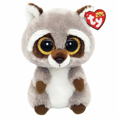 Abbildung von TY 2008070 Beanie Boos Cm T36375 Oakie Plüsch, Grau, 15 centimetri