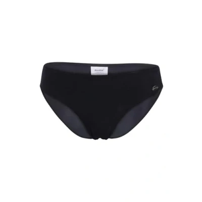 Abbildung von Fashy Damen Bikinihose Bademode, schwarz, 48