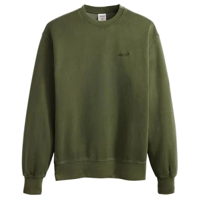 Abbildung von Levi&#039;s Authentic CREW Sweatshirt, Herren, Größe: XS, Kombu green