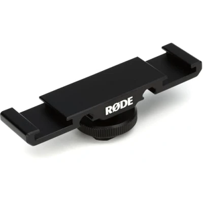 Abbildung von RØDE DCS 1 Doppel Blitzschuhadapter