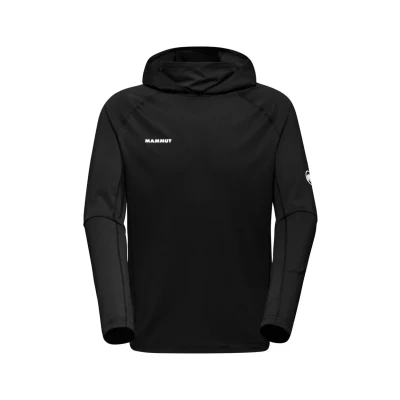 Abbildung von Mammut Langarmshirt, Herren, Größe: Large, Black