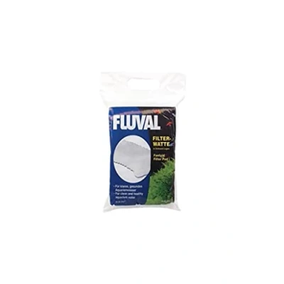Abbildung von Fluval Filterwatte, fein filterndes Medium für kristallklares, sauberes Wasser, Aquarienfilter, Meerwasser geeignet, 250g