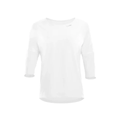 Abbildung von Winshape Light AND SOFT Cropped Langarmshirt, Damen, Größe: XS, Ivory