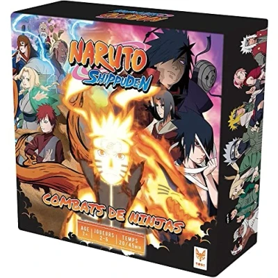 Abbildung von TOPI GAMES NAS 999001 Naruto Shippuden, Mehrfarbig
