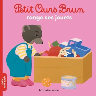Abbildung von Petit Ours Brun: Brun range ses jouets