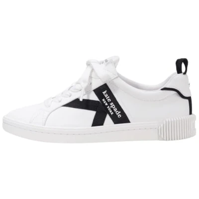 Abbildung von kate spade new york Signature Sneaker low, Damen, Größe: 38, True white/black Schuhe