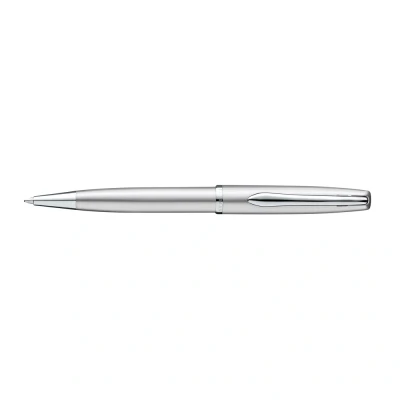Abbildung von Pelikan Kugelschreiber Jazz Noble, Silber, für Rechtshänder und Linkshänder, eleganter Metall im Geschenketui, 821797
