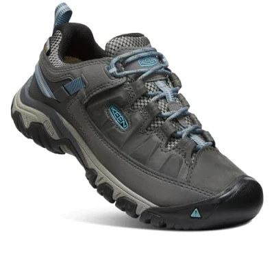 Abbildung von KEEN Damen Targhee 3 Waterproof Wanderschuh, Magnet Atlantic Blue, 40.5 EU