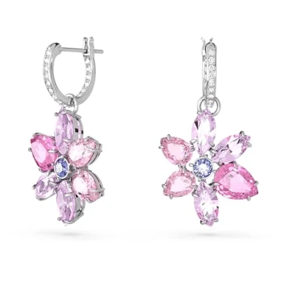 Abbildung von Swarovski GEMA Ohrringe Silver coloured, Damen, Größe: One Size, coloured