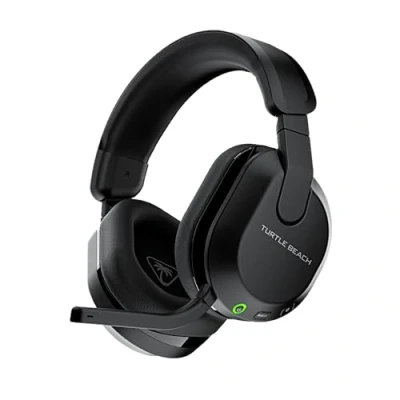 Abbildung von Turtle Beach Stealth 600 Schwarz Playstation Kabelloses Gaming Headset w/ 80hr Stunden, 50mm Lautsprecher &amp; Bluetooth für PS5, PS4, Nintendo Switch, PC and Mobile