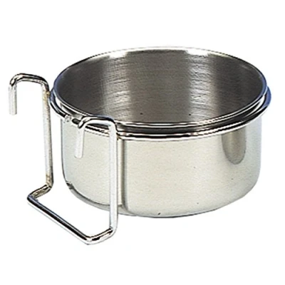 Abbildung von Nobby Vogelnapf Edelstahl, 15 cm, 0,9 ltr, silber