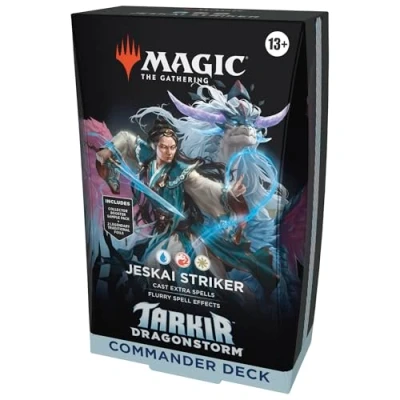 Abbildung von Magic: The Gathering Tarkir: Drachensturm Commander Deck Jeskai Kampfkunst (Englische Version)