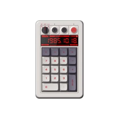 Abbildung von 8BitDo Retro 18 Mechanical Numpad, Supports Calculator Mode, Bluetooth/2.4G/Wired Numpad for Windows and Android N Edition