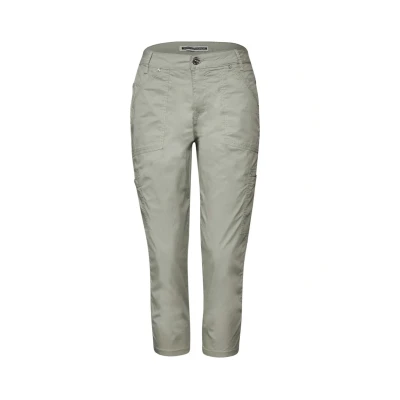 Abbildung von Street One Damen A378876 3/4 Satin Hose mit Taschen, Pastel Green, 34