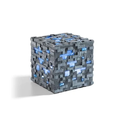 Abbildung von Noble Collection Minecraft Leuchtendes Mineral Diamant Replik zum Sammeln