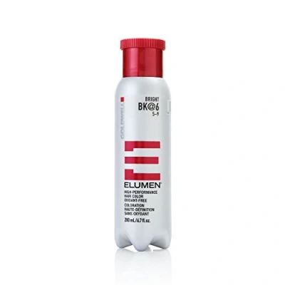 Abbildung von Goldwell Elumen Bright Haarfarbe 6 BK, 1er Pack, (1x 200 ml)