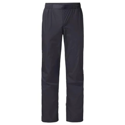 Abbildung von VAUDE Damen Women&#039;s Drop Pants Ii Regenhose, Black/Black, 36 EU