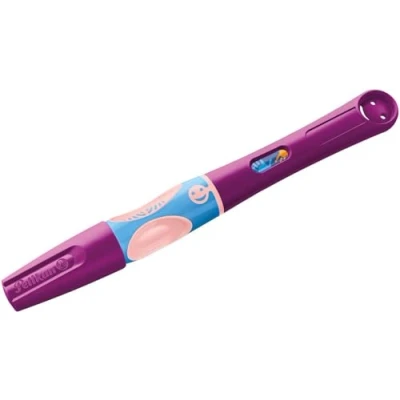 Abbildung von Pelikan 820264 griffix Füllhalter für Rechtshänder mit Drehkappe, SweetBerry, 1 Stück in Faltschachtel