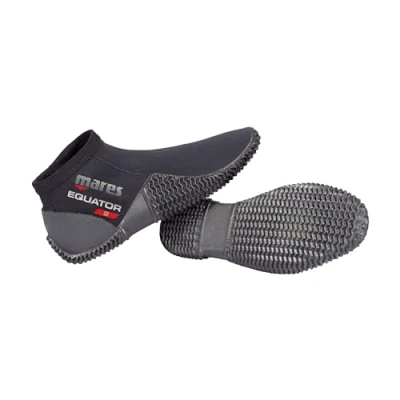 Abbildung von Mares Dive Boot Equator 2 Novo Wassersportschuh Füßling Tauchfüßlinge, Gr. 43 EU/ Herstellergröße 10, Schwarz
