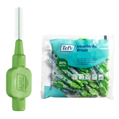 Abbildung von TePe Interdentalbürsten Original GRÜN 0,8 mm, 25 Stück