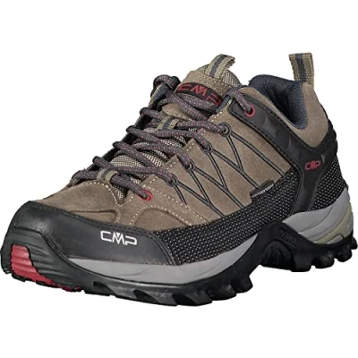 Abbildung von CMP Rigel LOW Trekking Shoes WP Hikingschuh, Herren, Größe: 41, Torba/antracite Schuhe