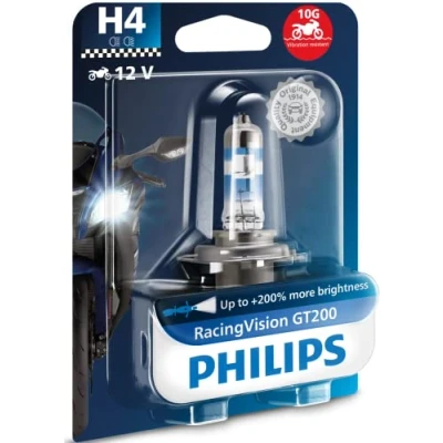 Abbildung von Philips automotive lighting H4 RacingVision GT200 moto