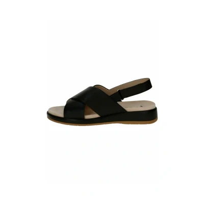 Abbildung von Caprice Riemensandalette Black nappa, Damen, Größe: 39, nappa Schuhe