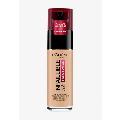 Abbildung von L&#039;Oréal Paris Infaillible 32H Fresh WEAR Makeup Foundation, Damen, Größe: 30 ml, 120 vanilla