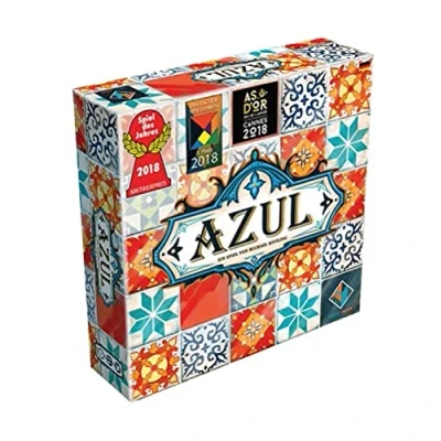 Abbildung von Next Move Games, UNBOX NOW, Azul, Grundspiel, Familienspiel, Spiel des Jahres 2018, 2 4 Spieler, Ab 8+ Jahren, 30 45 Minuten, Deutsch