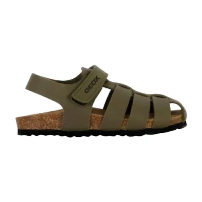 Abbildung von Geox J Ghita Boy A Sandal, Military, 36 EU