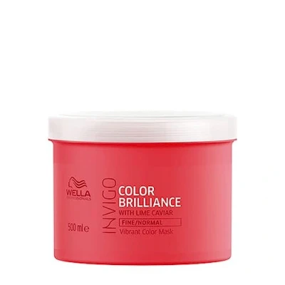 Abbildung von Wella Professionals Color Brilliance Fine farbschützende Haarpflege für coloriertes, feines Haar langanhaltenden Glanz, Geschmeidigkeit und eine strahlende Haarfarbe