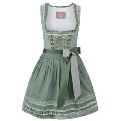 Abbildung von Stockerpoint Damen Kim Mini Dirndl, salbei, 32