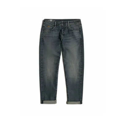 Abbildung von G Star KATE Boyfriend WMN Jeans Tapered Fit, Damen, Größe: 24x30, Antic sand blast