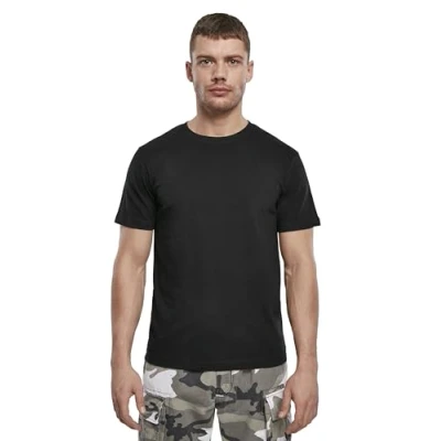 Abbildung von Brandit Tshirt print, Herren, Größe: XXL, Black