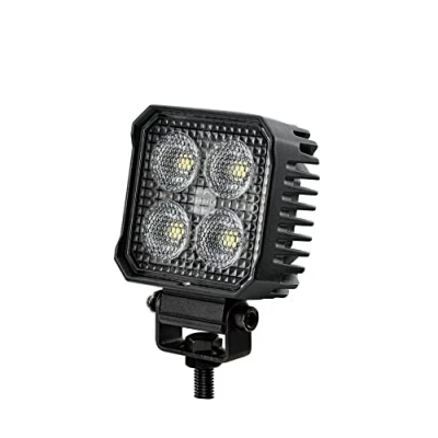 Abbildung von HELLA Valuefit TS1700 LED Arbeitsscheinwerfer 12V 24V mit Rückfahrlicht 1700 Lumen 24W Rückfahrscheinwerfer für Traktor Auto LKW SUV UTV ATV Kabellänge: 20cm 2ZR 357 110 501