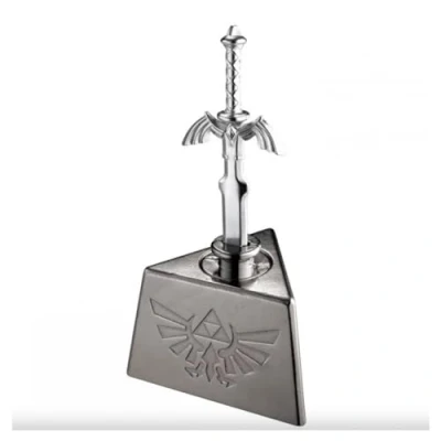 Abbildung von HUZZLE CPZMS Zelda Master Sword (diff.6), Mehrfarbig