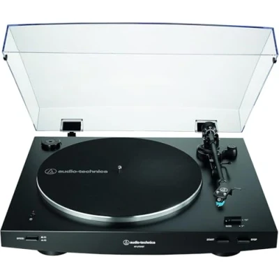 Abbildung von Audio Technica LP3XBTBK Kabelloser Automatischer Plattenspieler Schwarz