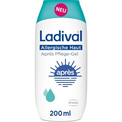 Abbildung von LADIVAL allergische Haut Apres PflegeGel 200 ml