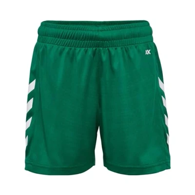 Abbildung von Hummel CORE kurze Sporthose für Kinder, Größe: 116, Evergreen
