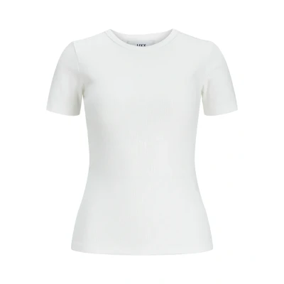 Abbildung von JJXX Jxfrankie Tshirt basic, Damen, Größe: Large, Bright white